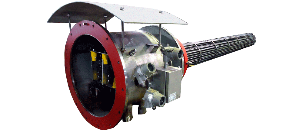 الکتریکال-هیتر-فلنچ-دار-ضدانفجار-