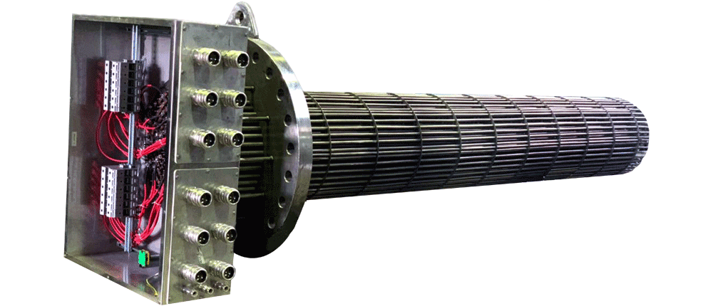 الکتریکال-هیتر-فلنچ-دار-ضدانفجار